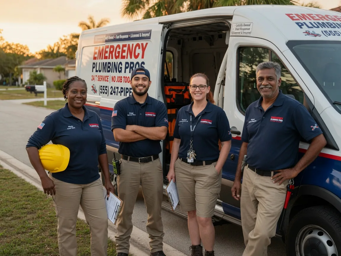 Emergency Plumber company in Cape Canaveral, FL